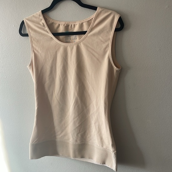 MARENA MENS RECOVERY SLEEVELESS Lot of 2 TANK TOP - STYLE NO. MTT NUDE BLACK lrg - Picture 6 of 15